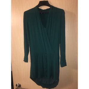 Beautiful green Vici dress!